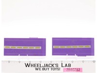 Trypticon Ramps Pair STICKERED Vintage Hasbro G1 Transformers 1986 Action Figure