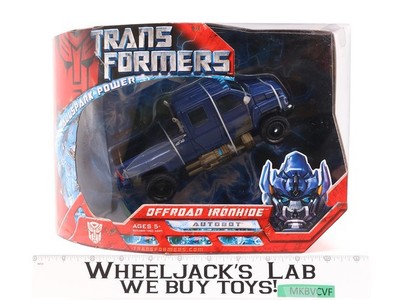 Offroad Ironhide Transformers Movie 2008 Hasbro Action Figure NEW SEALED