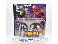Venom vs Carnage Figure 2 Pack Spider-Man Classics NEW 2001 Marvel Toybiz
