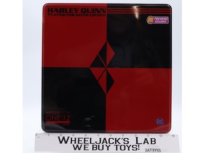 Harley Quinn Playing For Keeps Edition DC Comics 2020 MEZCO One:12 NEW MIB