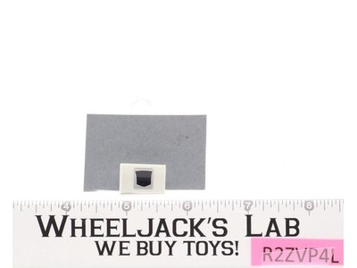 Wheeljack Right Spoiler Wing STICKERED Hasbro G1 Transformers 1984 Action Figure