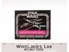 X-Wing Pink Banner 20-Figure Mini Toy Catalog ORIGINAL Star Wars 1978 Kenner