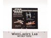 X-Wing Pink Banner 20-Figure Mini Toy Catalog ORIGINAL Star Wars 1978 Kenner