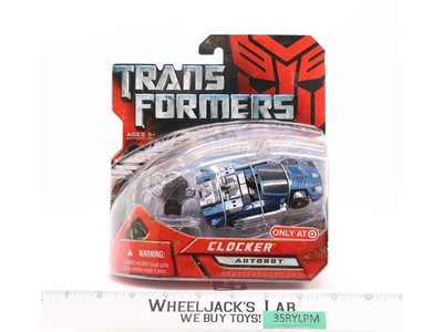 Clocker Scout Class Transformers Movie 2007 Hasbro Action Figure NEW SEALED