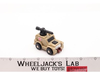 Outback 100% Complete NEAR MINT 1986 G1 Transformers Toyota Land Cruiser Figure