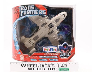 Jetstorm Transformers Movie 2007 Hasbro Action Figure NEW SEALED