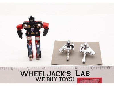 Rumble Cassette SILVER 100% Complete Vintage 1985 G1 Transformers Figure