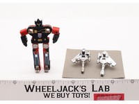 Rumble Cassette SILVER 100% Complete Vintage 1985 G1 Transformers Figure