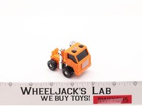 Huffer 100% Complete Vintage 1984 G1 Transformers Hasbro Action Figure
