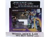 Soundwave & Buzzsaw W/ BOX 1984 Vintage Hasbro G1 Transformers Action Figure
