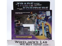 Soundwave & Buzzsaw W/ BOX 1984 Vintage Hasbro G1 Transformers Action Figure