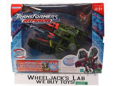 Megatron Transformers Armada 2003 Hasbro Action Figure NEW SEALED