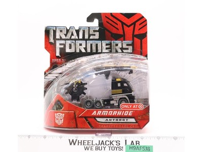 Armorhide Scout Class Transformers Movie 2007 Hasbro Action Figure NEW SEALED
