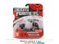 Armorhide Scout Class Transformers Movie 2007 Hasbro Action Figure NEW SEALED