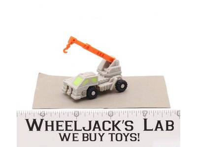 Micromaster Construction Patrol Crumble G1 Transformers 1990 Action Figure