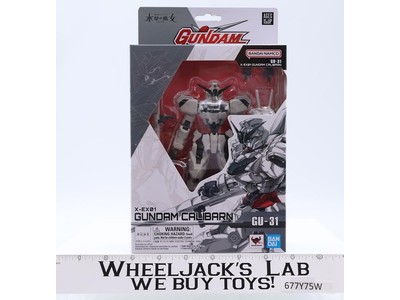 GU-31 X-EX01 Gundam Calibarn Gundam Universe Bandai Namco Figure NEW MISB SEALED