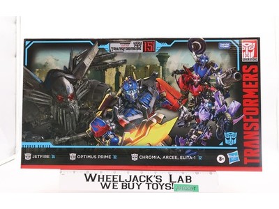 15th Anniversary Multi-Pack Transformers Revenge of the Fallen Hasbro NEW SEALED
