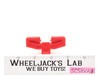 Superion Silverbolt Waist Blast Shield STICKERED 1986 Hasbro G1 Transformers