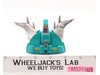 Piranacon Snaptrap Chest Shield STICKERED Vintage 1988 G1 Transformers