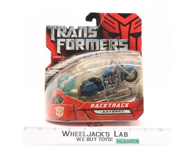 Backtrack Scout Class Transformers Movie 2007 Hasbro Action Figure NEW SEALED