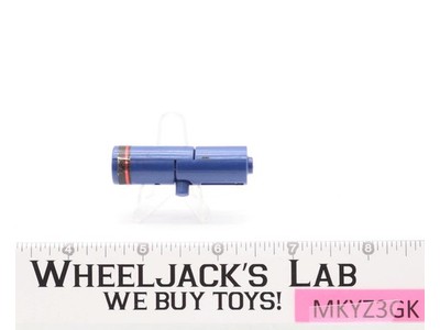 Soundwave Missile Launcher STICKERED Gun Battery 1985 Hasbro G1 Transformers