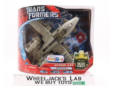 Wingblade Transformers Movie 2007 Hasbro Action Figure NEW SEALED