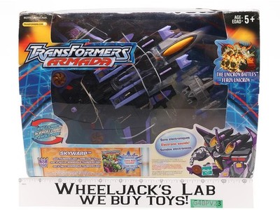 Skywarp Transformers Armada 2003 Hasbro Action Figure NEW SEALED