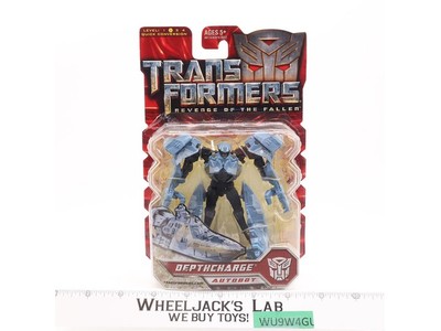 Depthcharge Transformers Revenge of the Fallen Hasbro Action Figure NEW SEALED