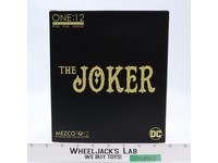 The Joker DC Comics 2021 Mezco One:12 6" Action Figure NEW MIB