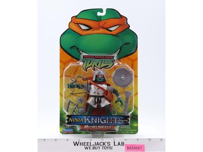 Michelangelo Ninja Knights Teenage Mutant Ninja Turtles TMNT 2004 MOSC SEALED