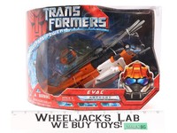 Evac Voyager Class Transformers Movie 2007 Hasbro Figure NEW MISB SEALED