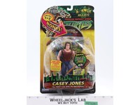 Casey Jones TMNT 2005 Playmates Action Figure NEW SEALED MOSC with Bonus DVD