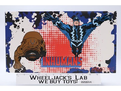 The Inhumans Marvel Comics 2020 Mezco One:12 6" Action Figures NEW MIB