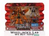 Fearswoop Sideswipe & Mudflap Transformers ROTF 2009 Hasbro NEW MOSC SEALED