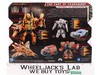 Fearswoop Sideswipe & Mudflap Transformers ROTF 2009 Hasbro NEW MOSC SEALED