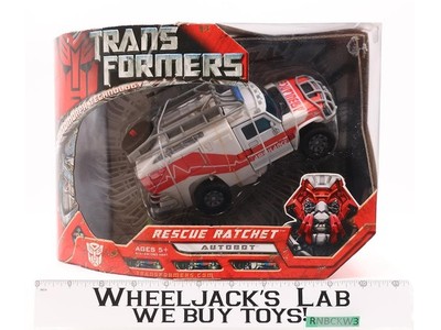 Rescue Ratchet Voyager Class Transformers Movie 2007 Hasbro NEW MISB SEALED