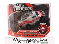 Rescue Ratchet Voyager Class Transformers Movie 2007 Hasbro NEW MISB SEALED