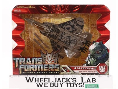 Starscream Transformers Revenge of the Fallen 2008 Hasbro Figure NEW SEALED