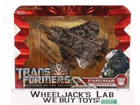 Starscream Transformers Revenge of the Fallen 2008 Hasbro Figure NEW SEALED