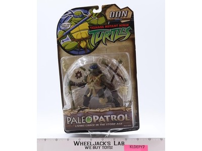 Don Teenage Mutant Ninja Turtles Paleo Patrol TMNT 2006 Playmates MOSC