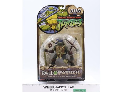 Don Teenage Mutant Ninja Turtles Paleo Patrol TMNT 2006 Playmates MOSC