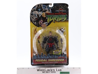 Feudal Shredder Teenage Mutant Ninja Turtle Enemies TMNT 2005 Playmates MOSC NEW