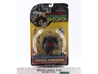 Feudal Shredder Teenage Mutant Ninja Turtle Enemies TMNT 2005 Playmates MOSC NEW