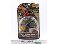 Triceratops Teenage Mutant Ninja Turtles Paleo Patrol TMNT 2006 MOSC w/Bonus DVD