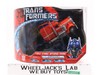 First Strike Optimus Prime Transformers Movie 2007 Hasbro Figure NEW MISB SEALED