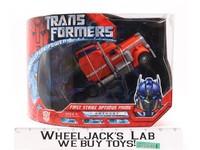 First Strike Optimus Prime Transformers Movie 2007 Hasbro Figure NEW MISB SEALED