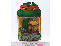 Thrashin' Mike Teenage Mutant Ninja Turtles TMNT 2003 Playmates NEW MOSC