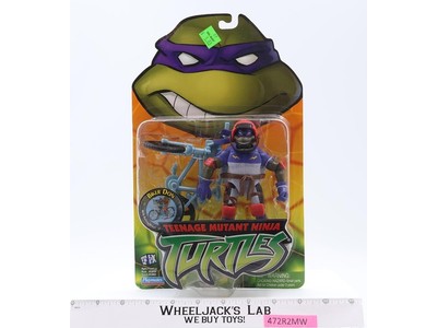 Biker Don Teenage Mutant Ninja Turtles TMNT 2003 Playmates MOSC NEW