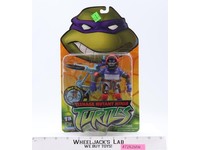 Biker Don Teenage Mutant Ninja Turtles TMNT 2003 Playmates MOSC NEW