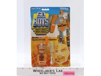 Blaster Friendly Robot Rocket Launcher Gobots 1984 Tonka Figure NEW MOSC SEALED